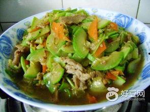 婴儿吃角瓜炒什么,角瓜炒虾仁，营养美味两不误