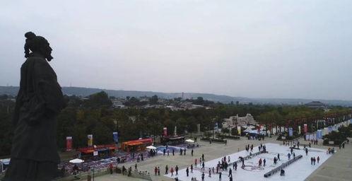 韩城航拍吃瓜,空中视角下的吃瓜盛宴