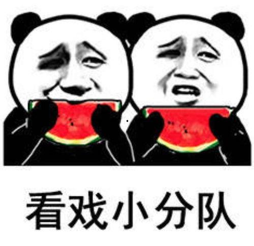 表情包前排吃瓜,笑看风云变幻